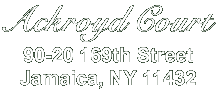 Ackroyd Court